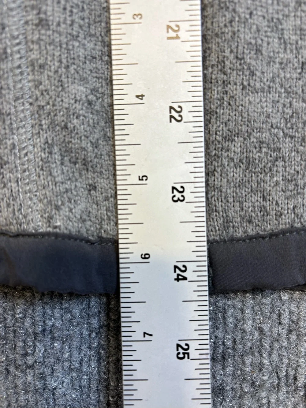 The North Face Gordon Lyons Hoodie Men’s Medium Gray Fleece Jacket NF0A5GMQ EUC